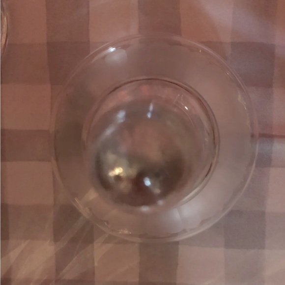 Vintage Elegant Apothecary Jar With Etched Glass Lid.  Beautiful 22” Tall W/lLid - Picture 4 of 5